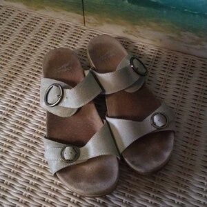 Dansko buckle sandals